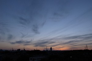 黄昏-1