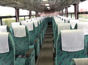 バスの客席
