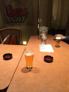 乾杯の前