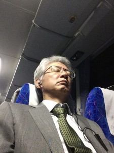 帰りのバス