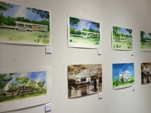 建築・インテリア１年次修了展-8