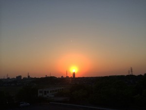 日没