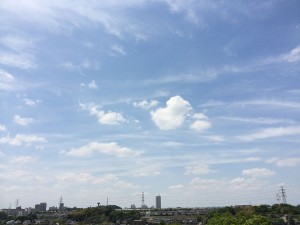 青い空 白い雲