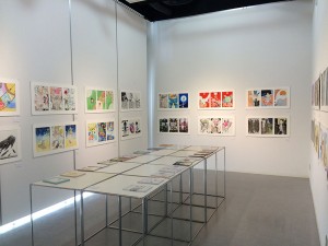 イラストレーションデザインコース展-6