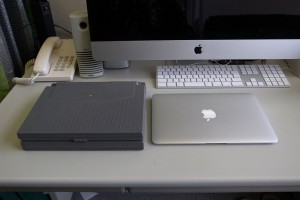 Power Book C-180 & Mac Book Air-1