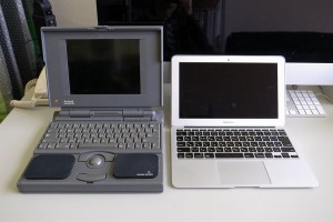 Power Book C-180 & Mac Book Air-2