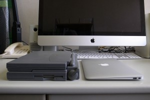 Power Book C-180 & Mac Book Air-3