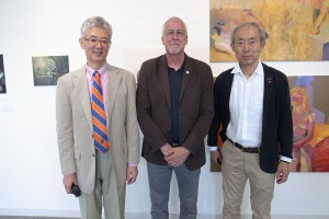 展覧会オープニング-3