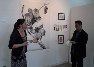 展覧会オープニング-4