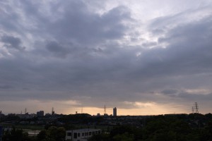 夕空