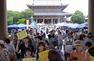 東別院てづくり朝市-1