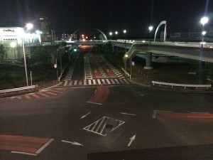 桃花台センター夜景