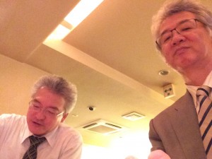 高橋名古屋音大学長と