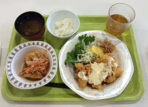 チキンタルタルセット