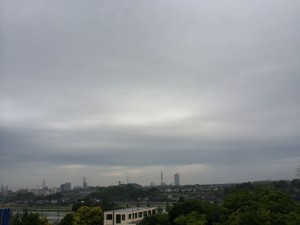 曇り空
