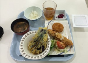 日替わりランチ＋小鉢