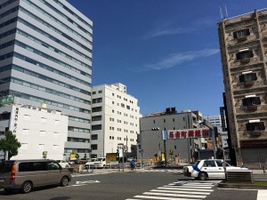 長者町付近