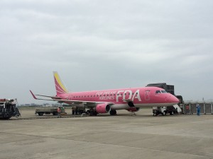 小牧の県営名古屋空港着