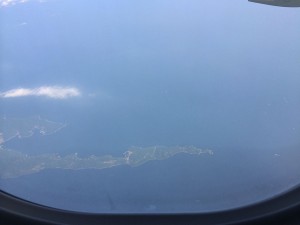 佐田岬半島と豊後水道