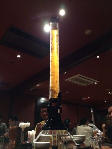 ビールの塔