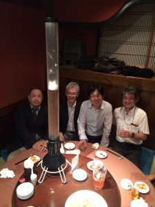 大学の同級生・後輩と