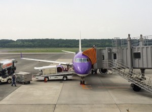 パープルの機体