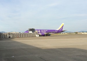 県営名古屋空港着
