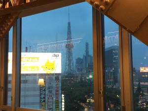栄街路灯竣工式-パーティ