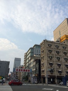 長者町あたり