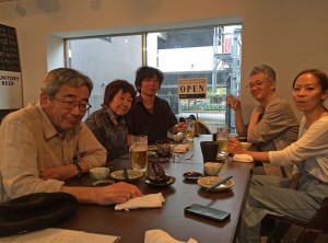 山野さん合流