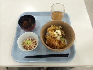 日替わりランチ