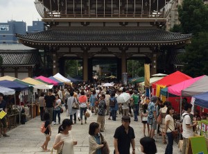 東別院てづくり朝市-2