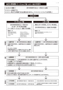 2016å¹´åº¦AOå¥å­¦è©¦é¨è¦é -4