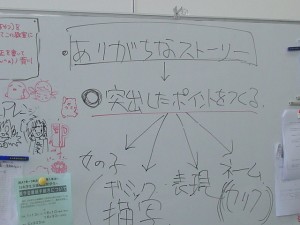 一年ネーム、明日は長崎尚志先生の講義です。