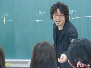 浦沢先生特別講義