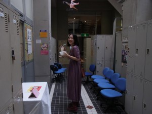 芸祭満喫中のタオ姐