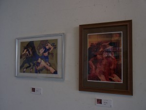 イラスト展示