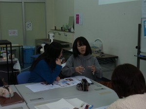 親しみやすいおねえさんだ！