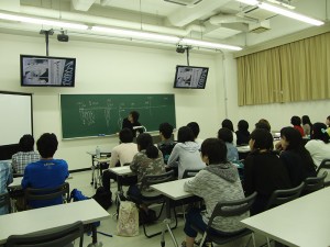 浦沢先生特別講義