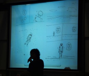 頭に浮んだイメージを描く！