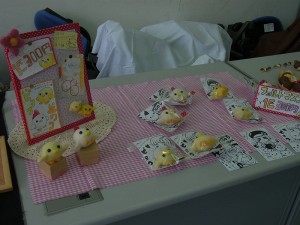 ひよこ大人気！