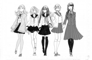 女子高生
