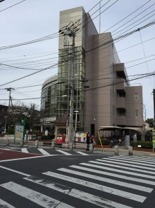 会場南千住図書館