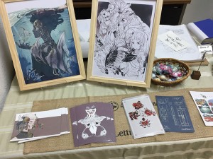 コミイラゼミメンバーによる展示「トリノス」!