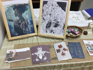 コミイラゼミメンバーによる展示「トリノス」！