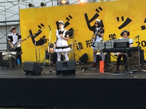 マンガコースバンド「琥珀」!