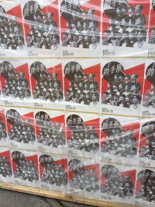 助手展!チラシ貼りすぎ(笑)