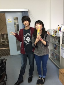 卒業生のおねいさん達!