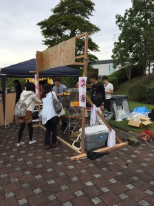 2年「チュロス屋」!この安普請!(笑)
