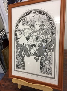 同会場で4年有志展示「Levaiathan」!